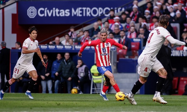 Las declaraciones de De Paul, Llorente y Reinildo tras el Atleti-Sevilla